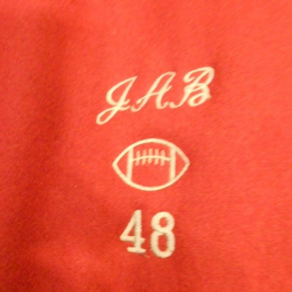 Lewistown Panthers Letterman Varsity Jacket Sz XL - Picture 4 of 6